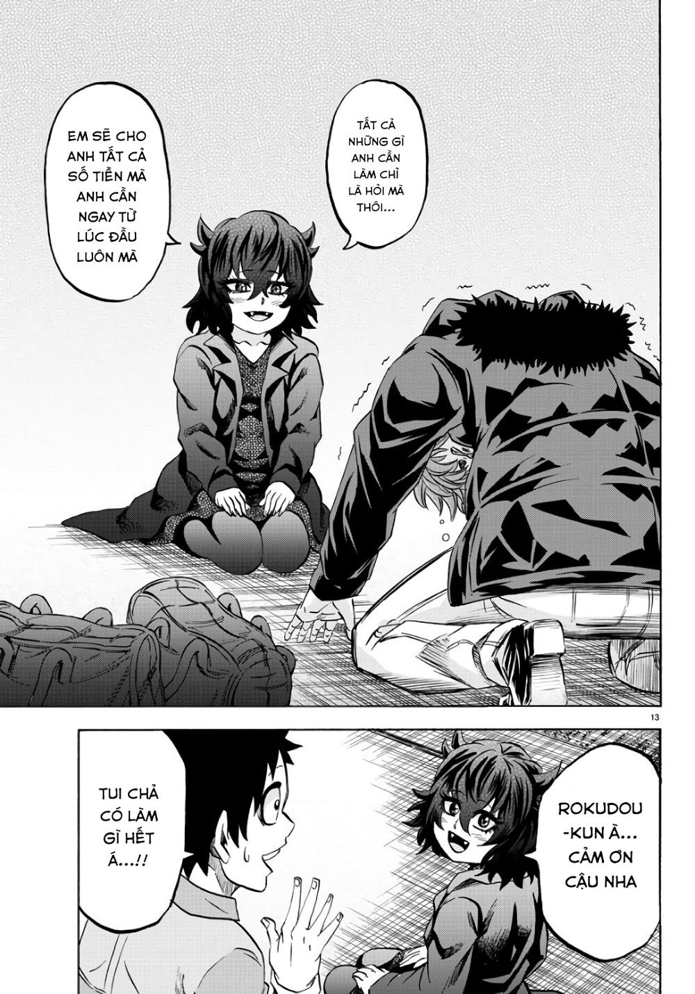 Rokudou No Onna-Tachi Chapter 94 - Trang 2