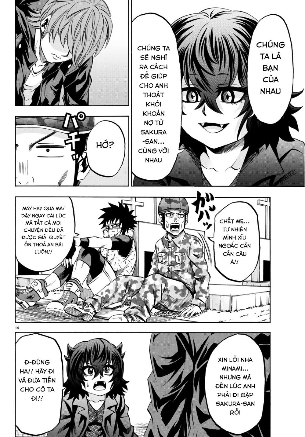 Rokudou No Onna-Tachi Chapter 94 - Trang 2