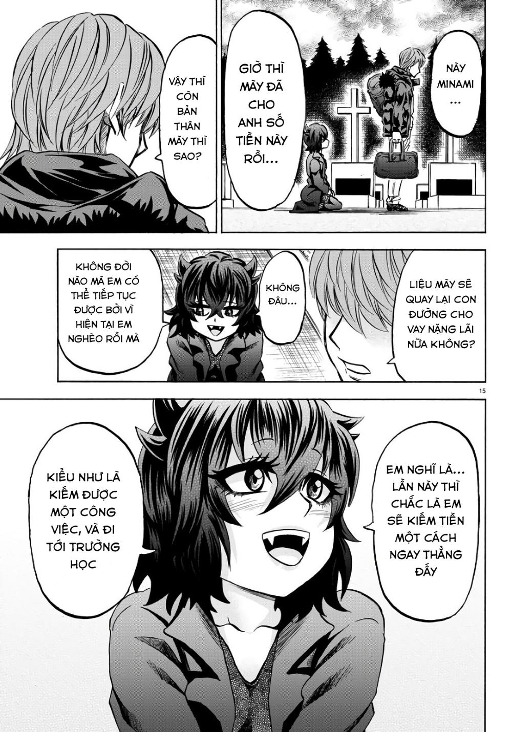 Rokudou No Onna-Tachi Chapter 94 - Trang 2