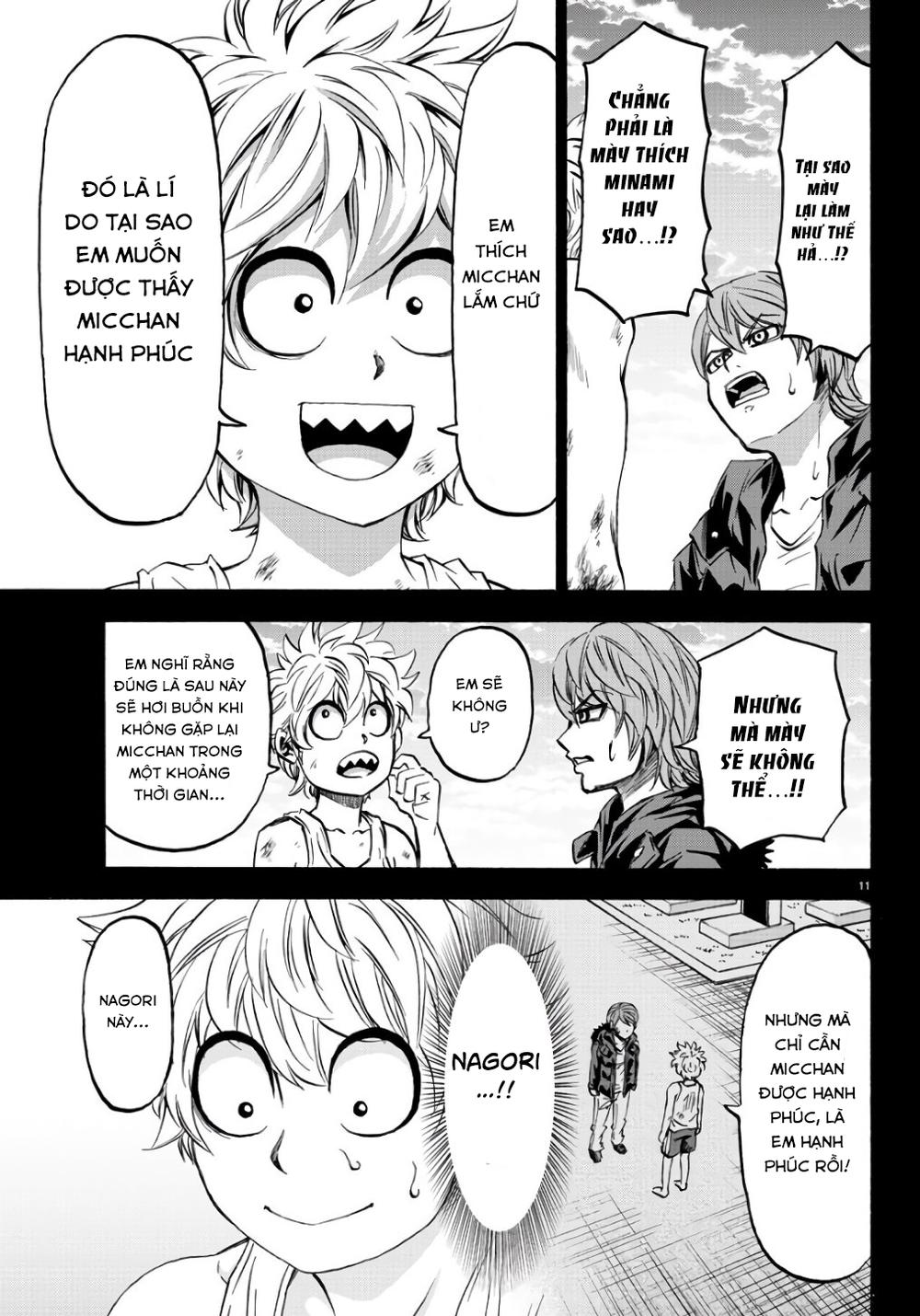 Rokudou No Onna-Tachi Chapter 95 - Trang 2