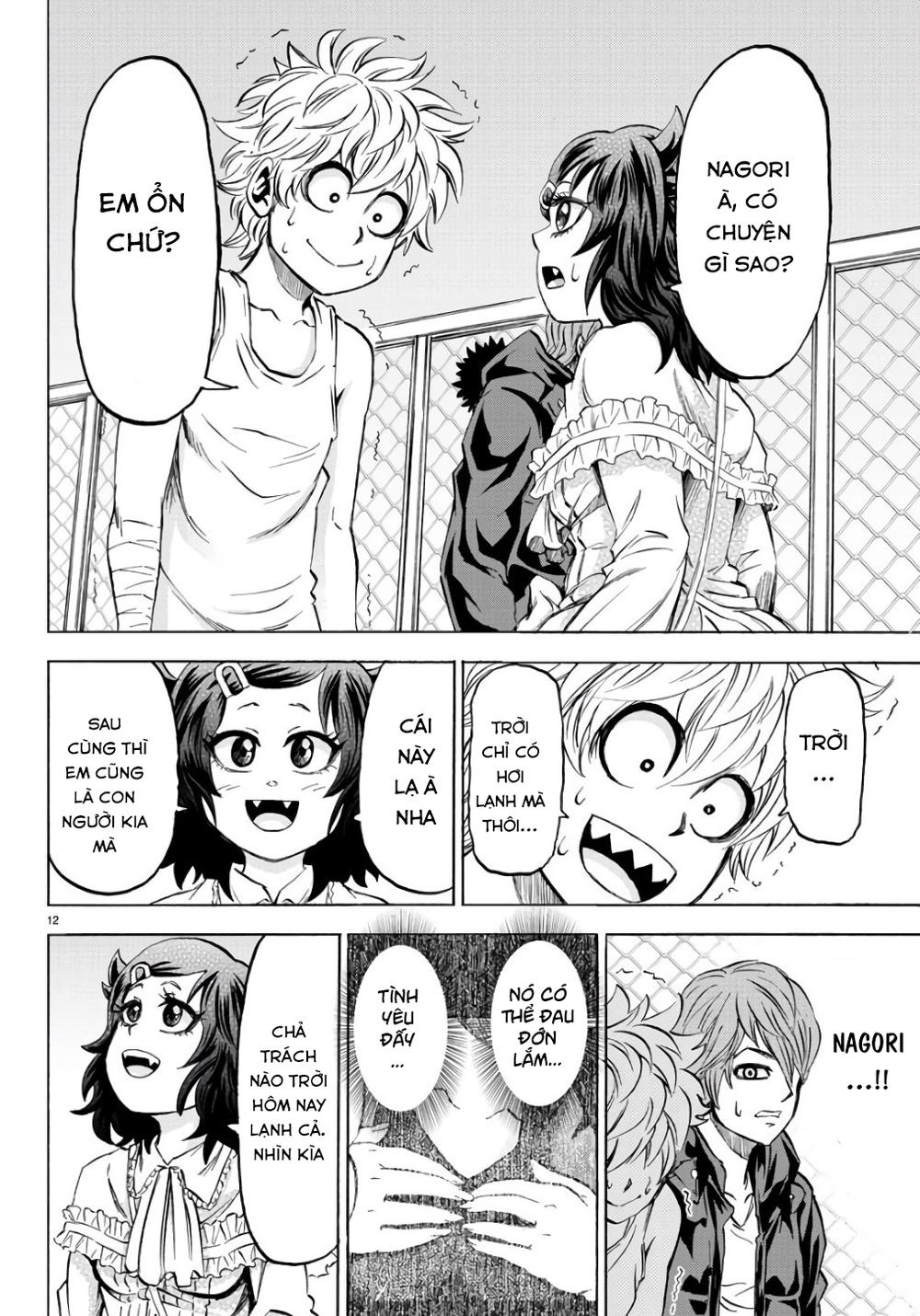 Rokudou No Onna-Tachi Chapter 95 - Trang 2