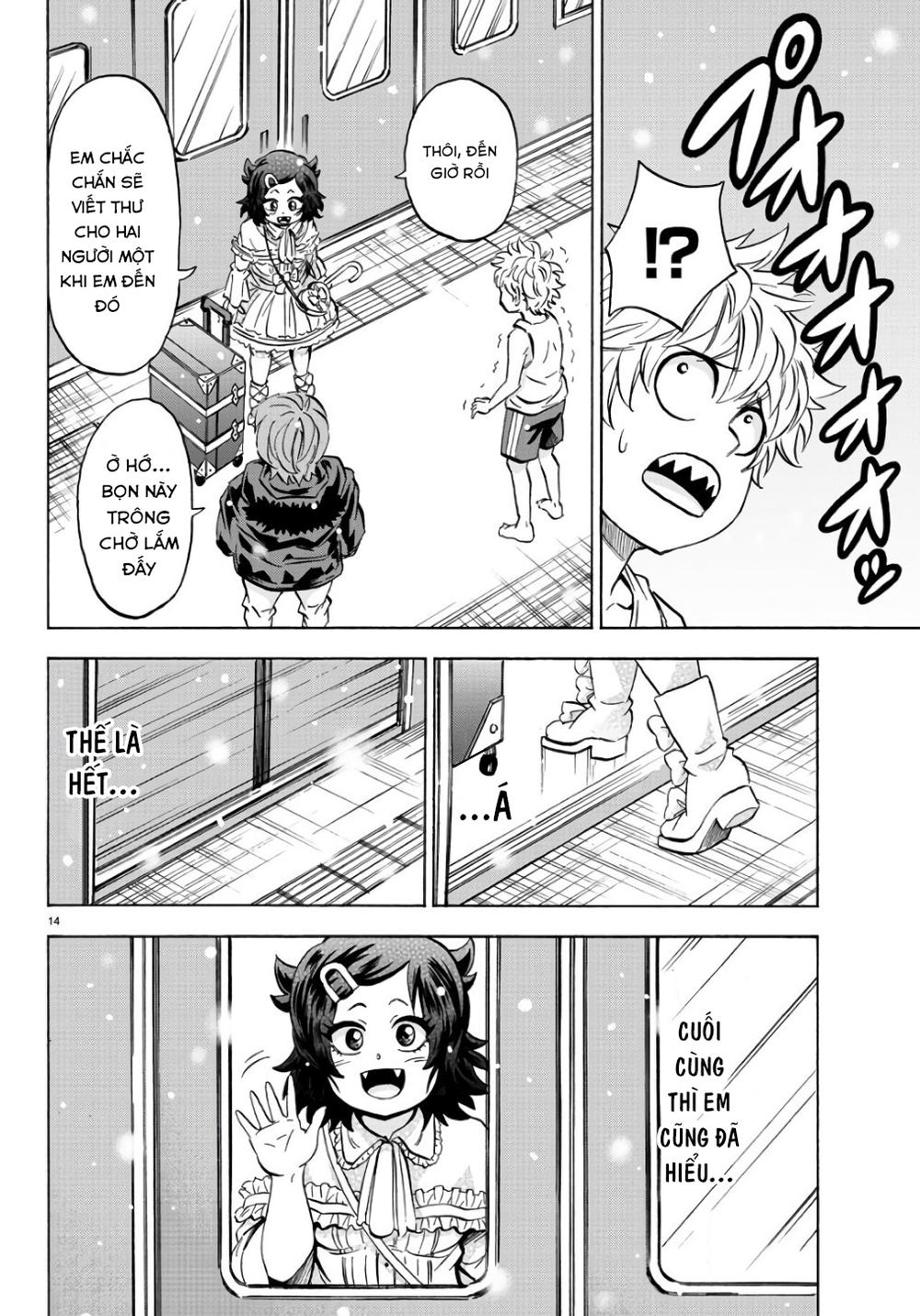 Rokudou No Onna-Tachi Chapter 95 - Trang 2