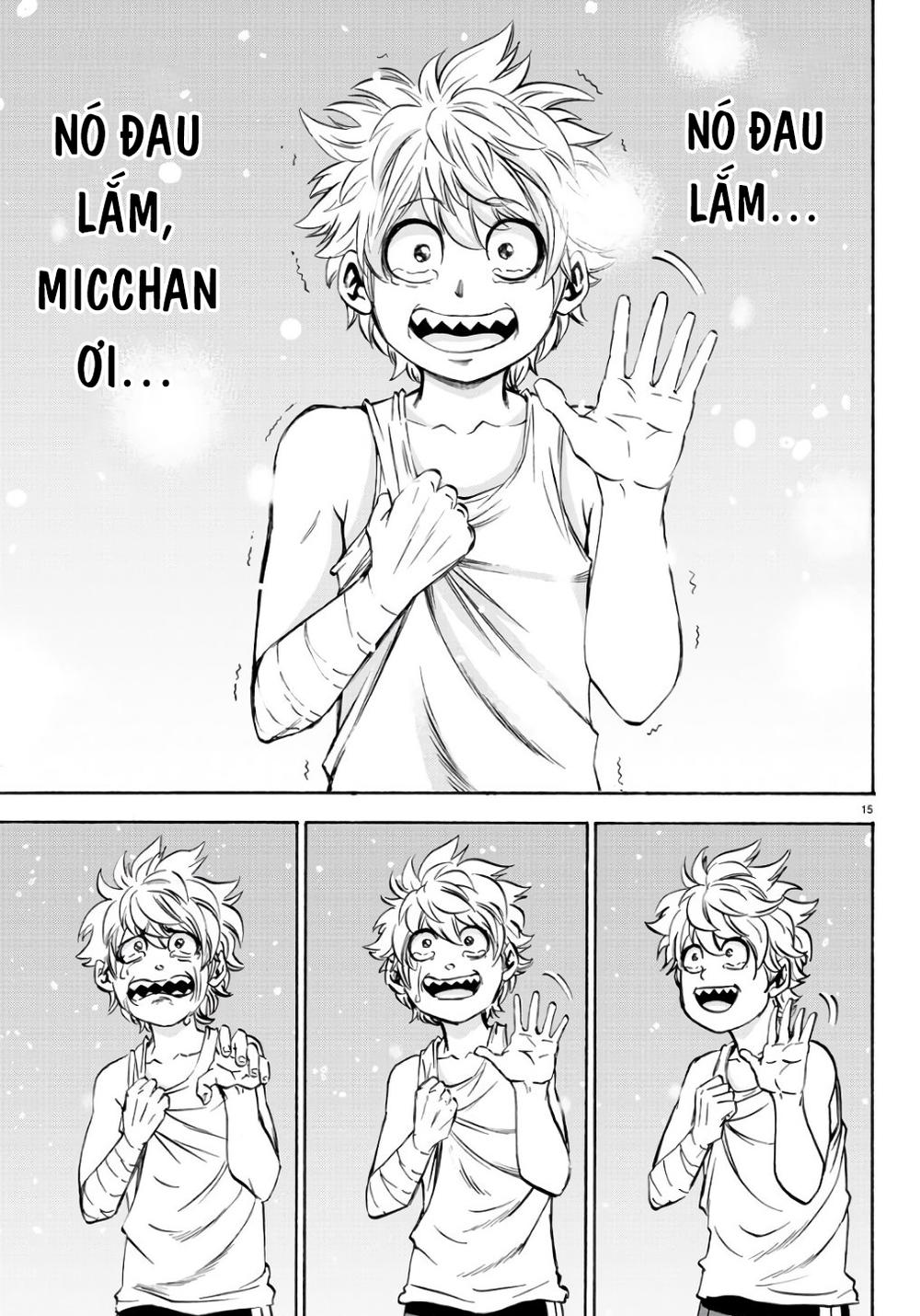 Rokudou No Onna-Tachi Chapter 95 - Trang 2