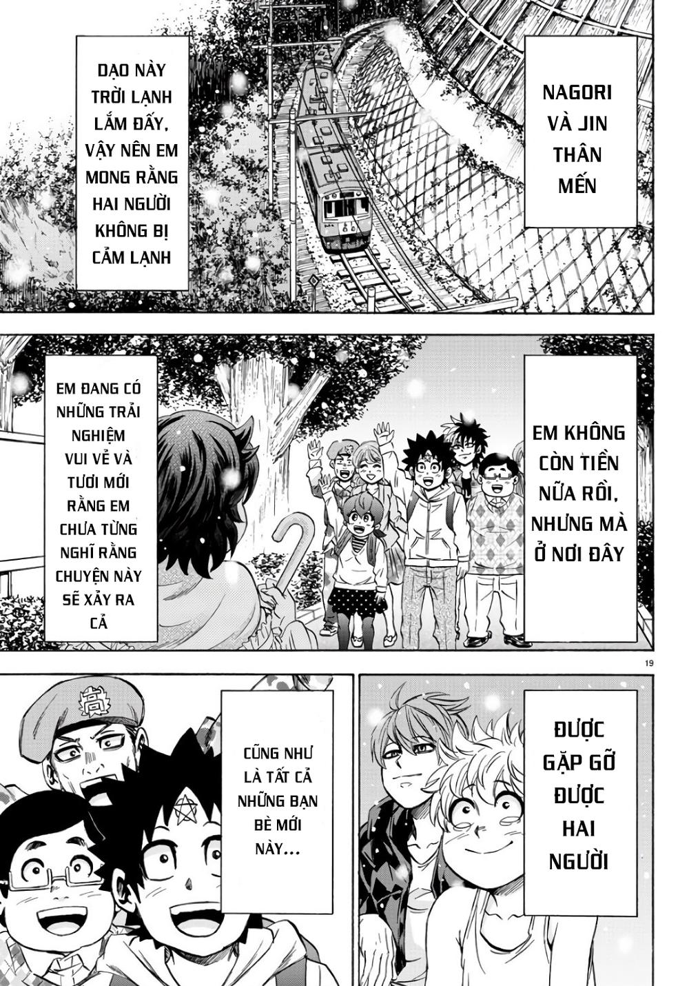 Rokudou No Onna-Tachi Chapter 95 - Trang 2