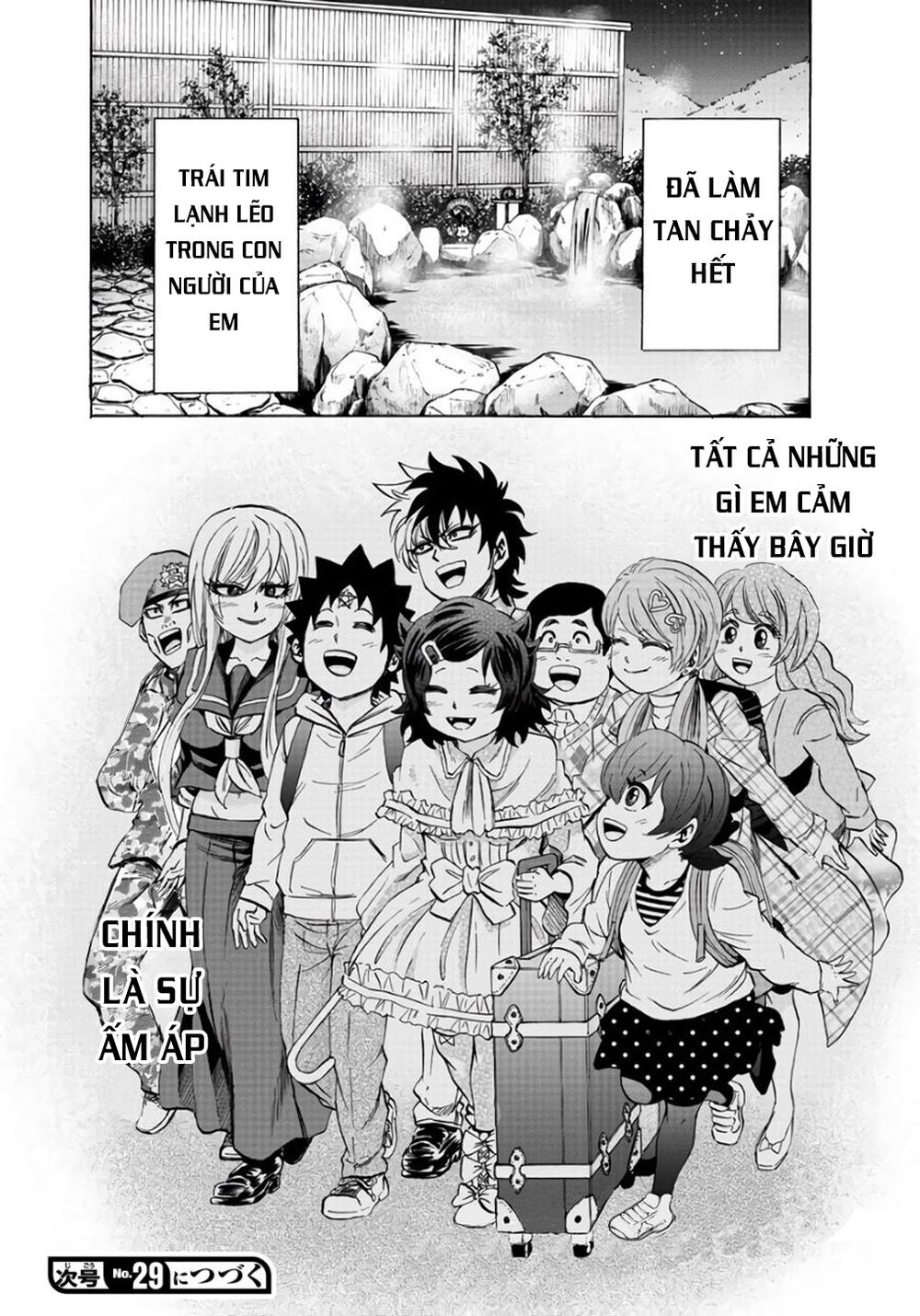 Rokudou No Onna-Tachi Chapter 95 - Trang 2