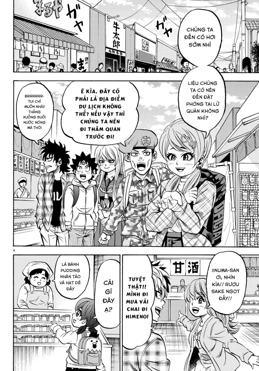 Rokudou No Onna-Tachi Chapter 95 - Trang 2