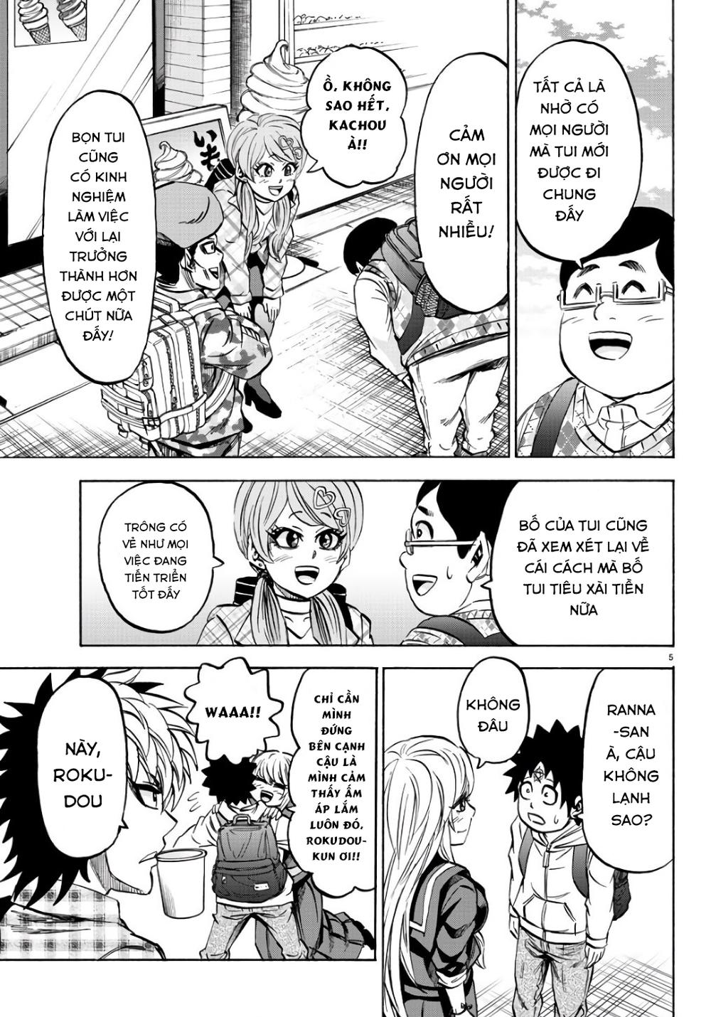 Rokudou No Onna-Tachi Chapter 95 - Trang 2