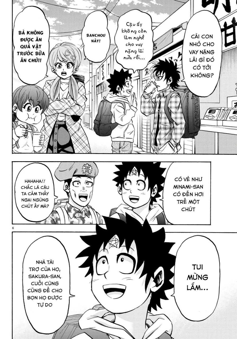 Rokudou No Onna-Tachi Chapter 95 - Trang 2