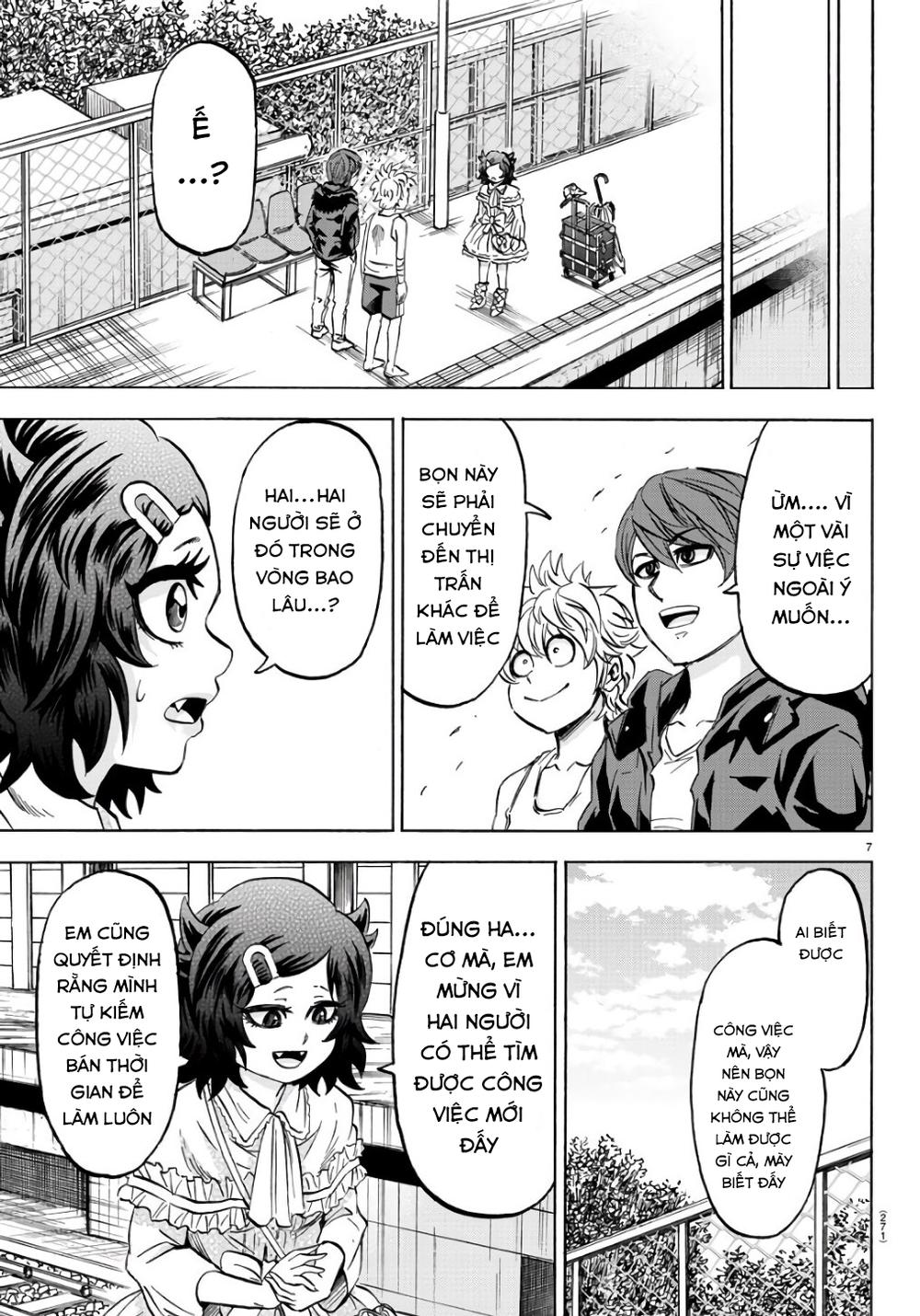 Rokudou No Onna-Tachi Chapter 95 - Trang 2