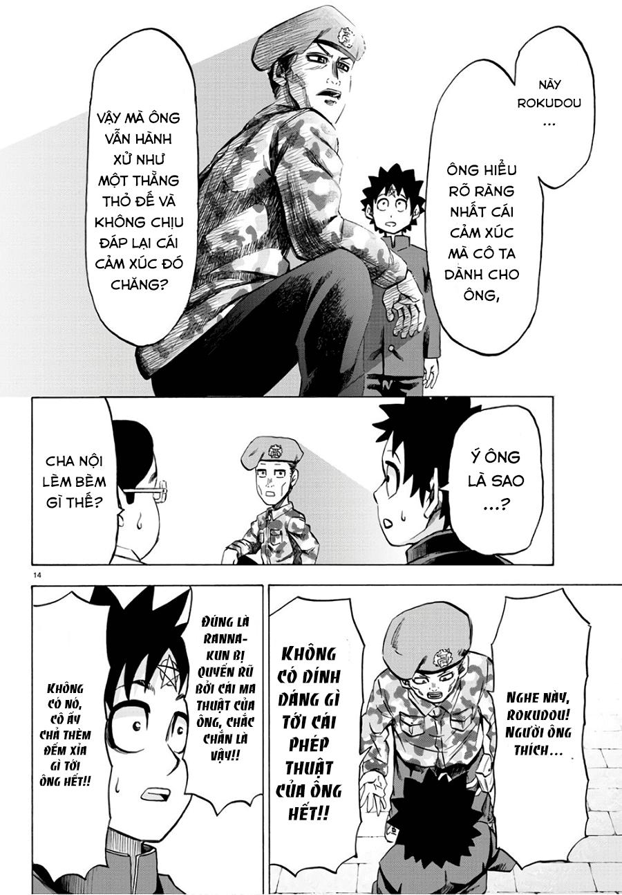 Rokudou No Onna-Tachi Chapter 97 - Trang 2