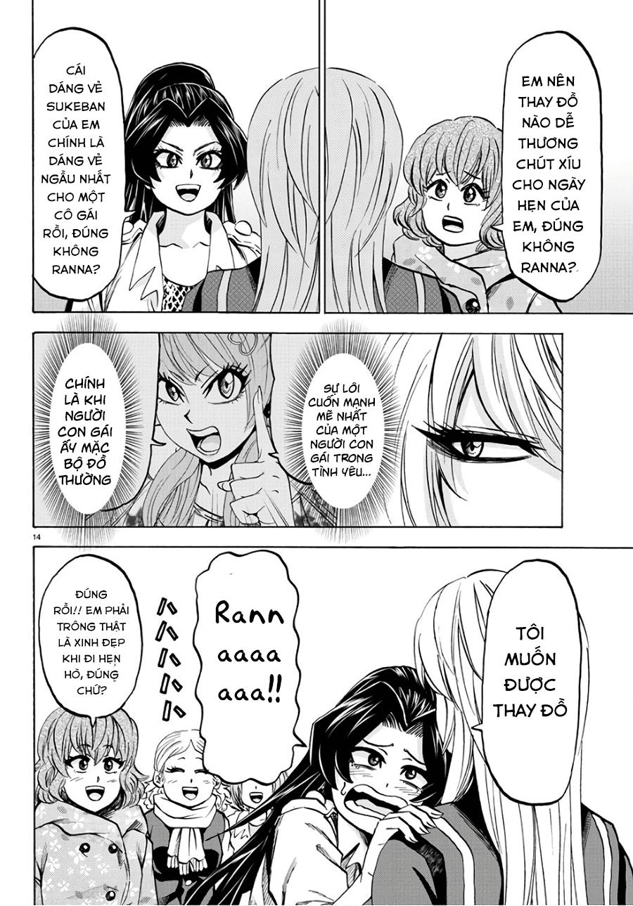 Rokudou No Onna-Tachi Chapter 98 - Trang 2