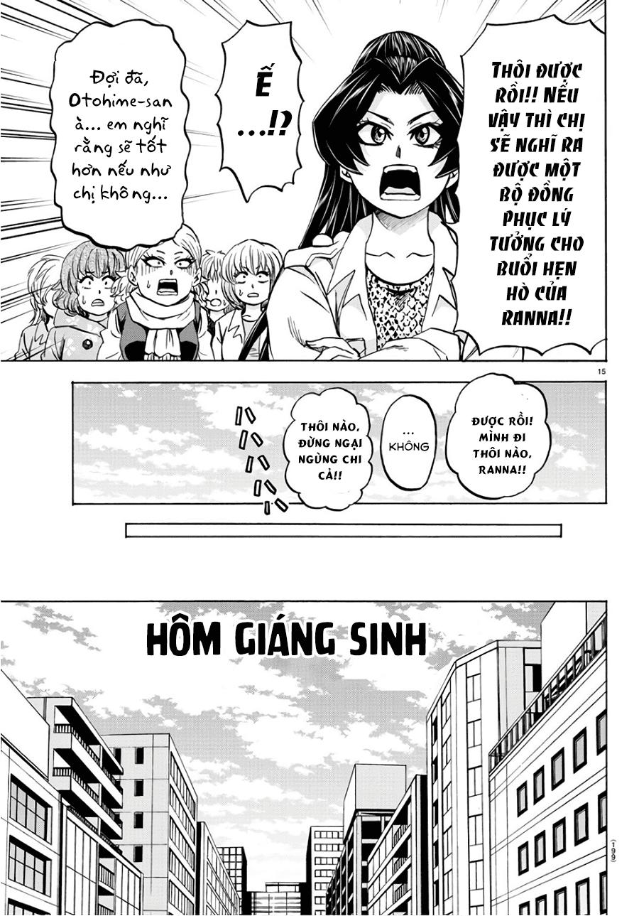 Rokudou No Onna-Tachi Chapter 98 - Trang 2