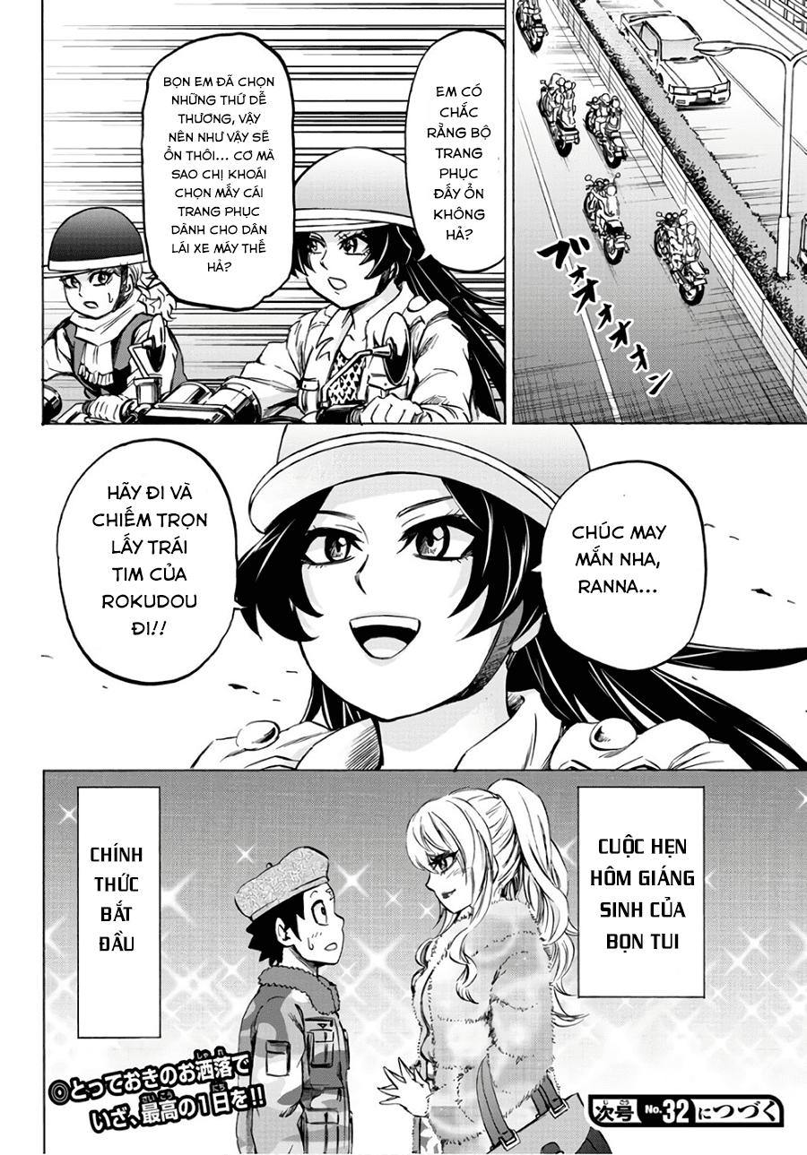 Rokudou No Onna-Tachi Chapter 98 - Trang 2