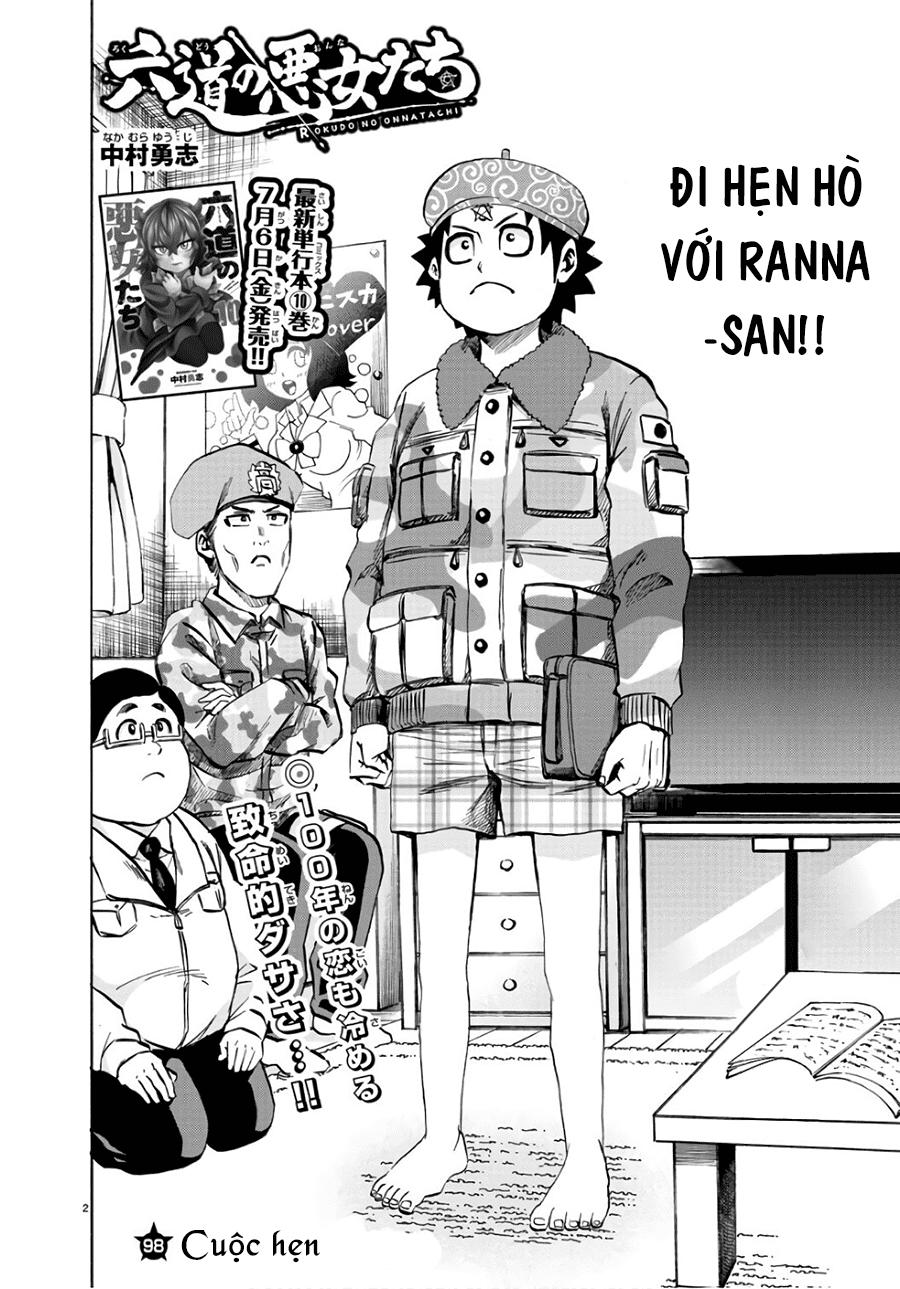 Rokudou No Onna-Tachi Chapter 98 - Trang 2