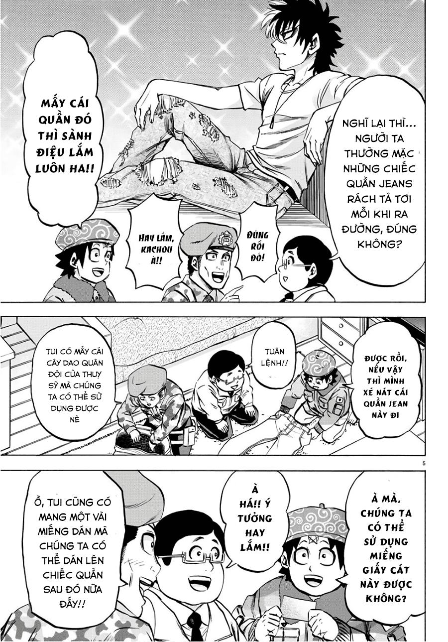 Rokudou No Onna-Tachi Chapter 98 - Trang 2