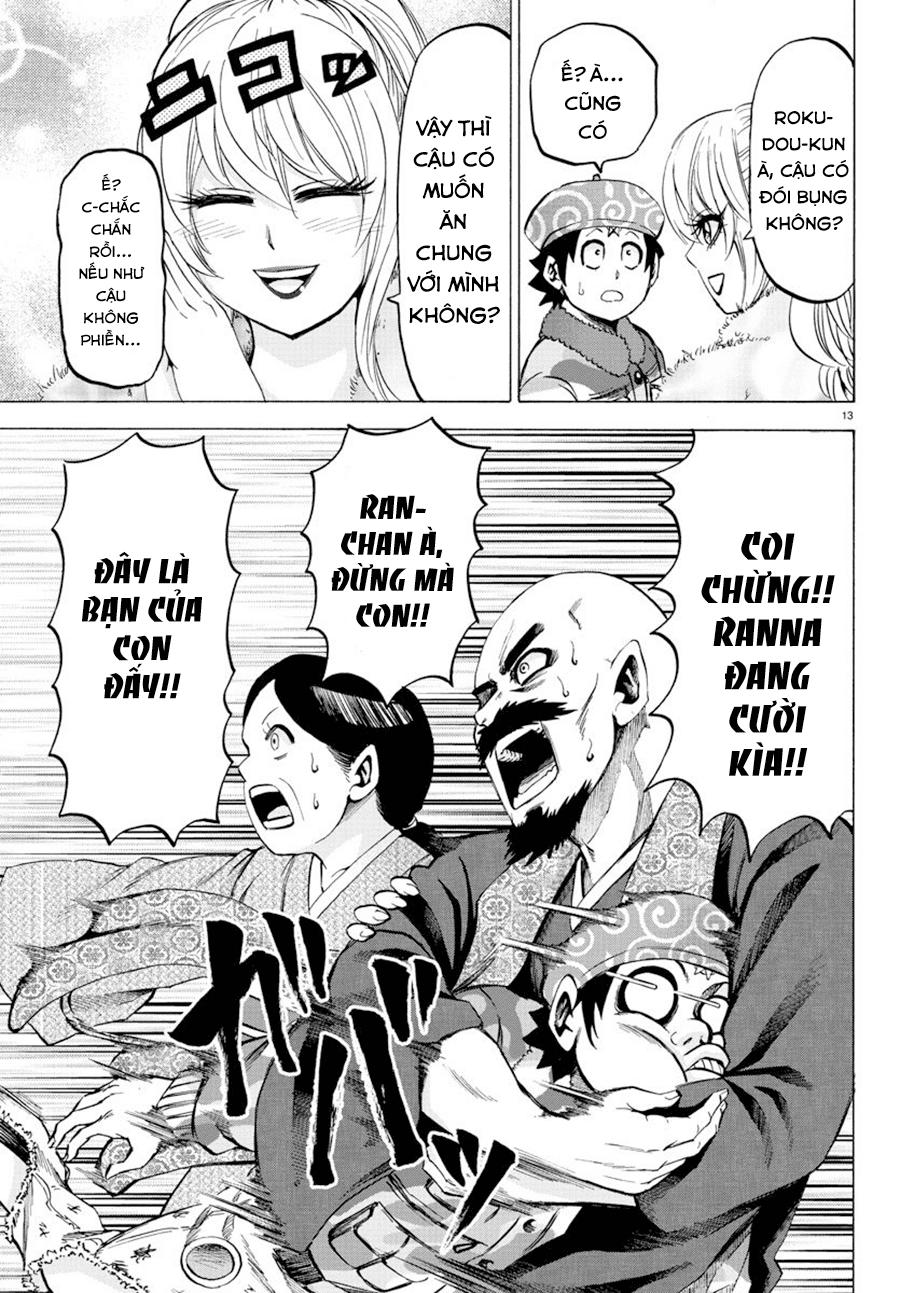 Rokudou No Onna-Tachi Chapter 99 - Trang 2