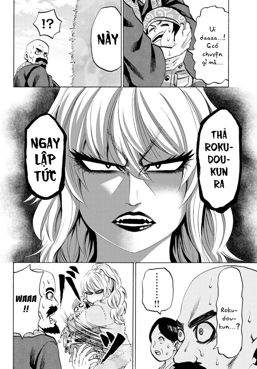 Rokudou No Onna-Tachi Chapter 99 - Trang 2