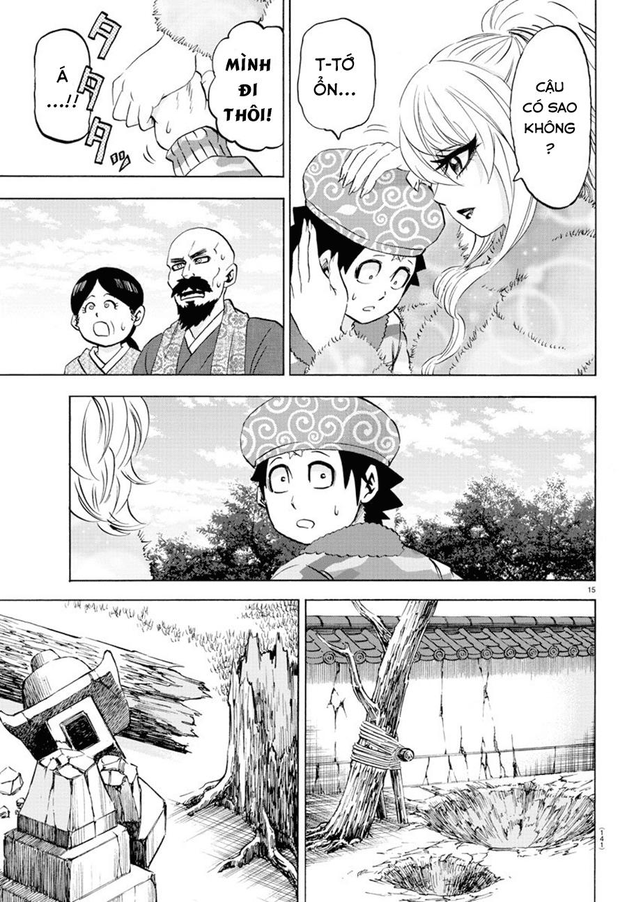 Rokudou No Onna-Tachi Chapter 99 - Trang 2