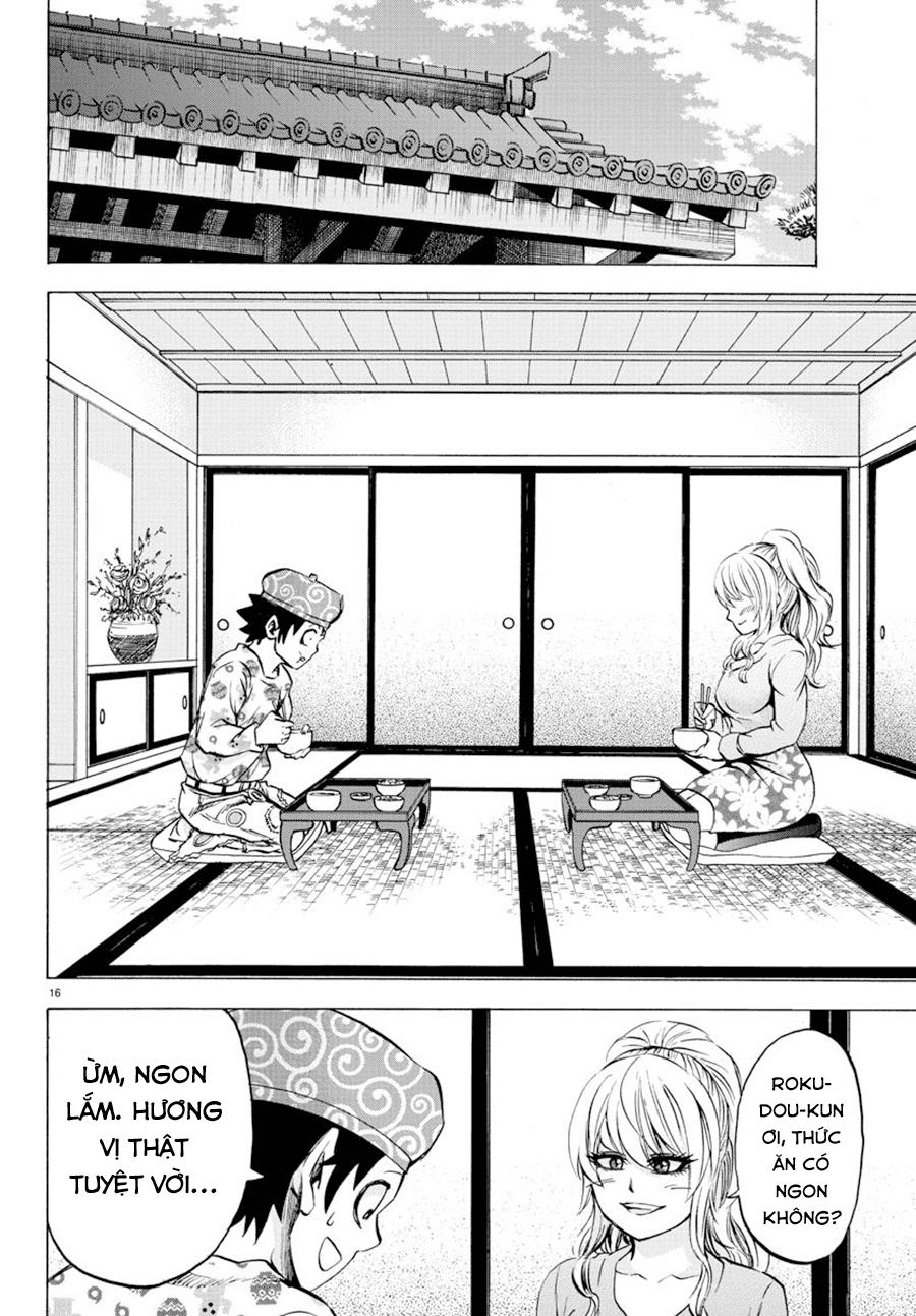 Rokudou No Onna-Tachi Chapter 99 - Trang 2