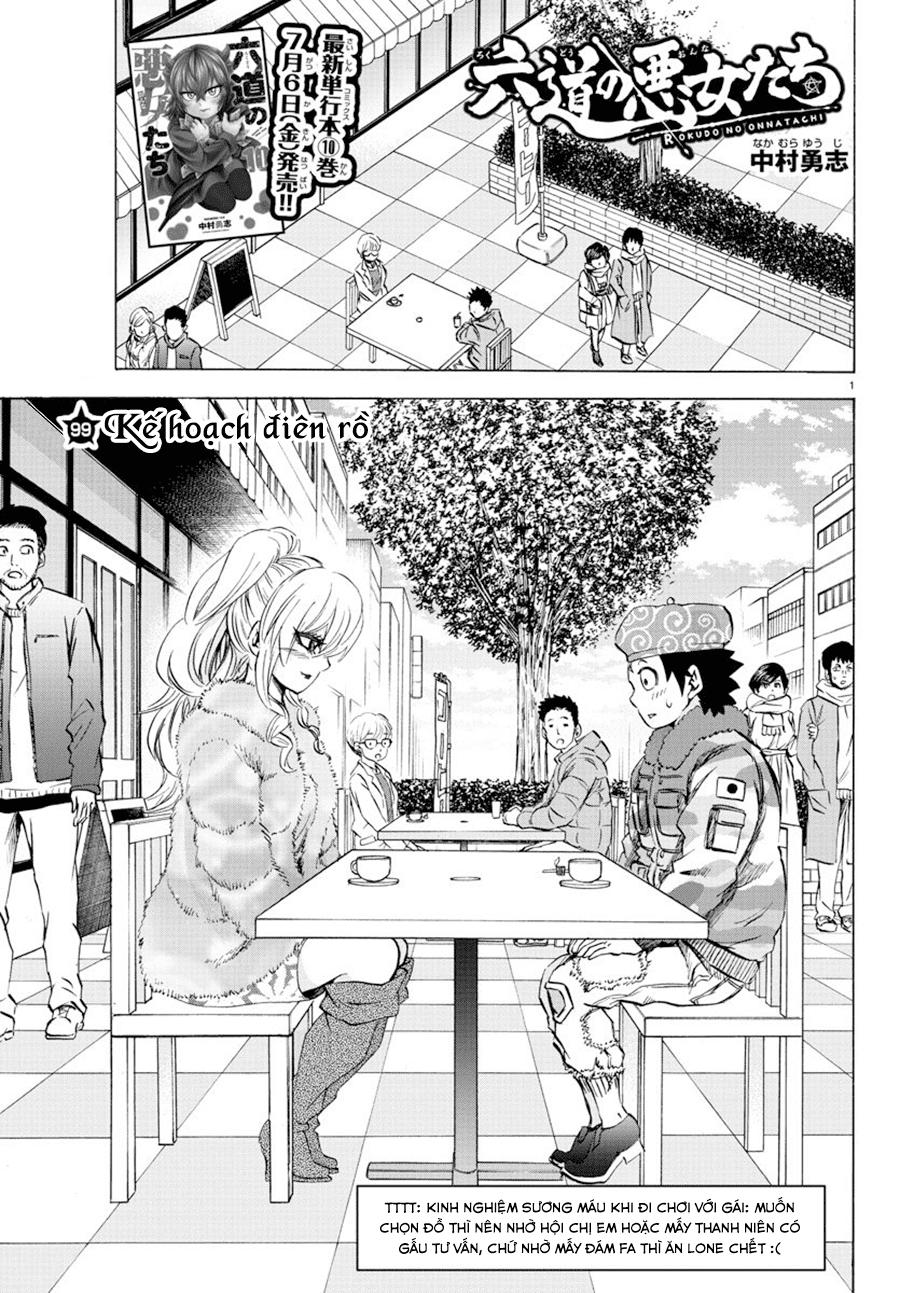 Rokudou No Onna-Tachi Chapter 99 - Trang 2