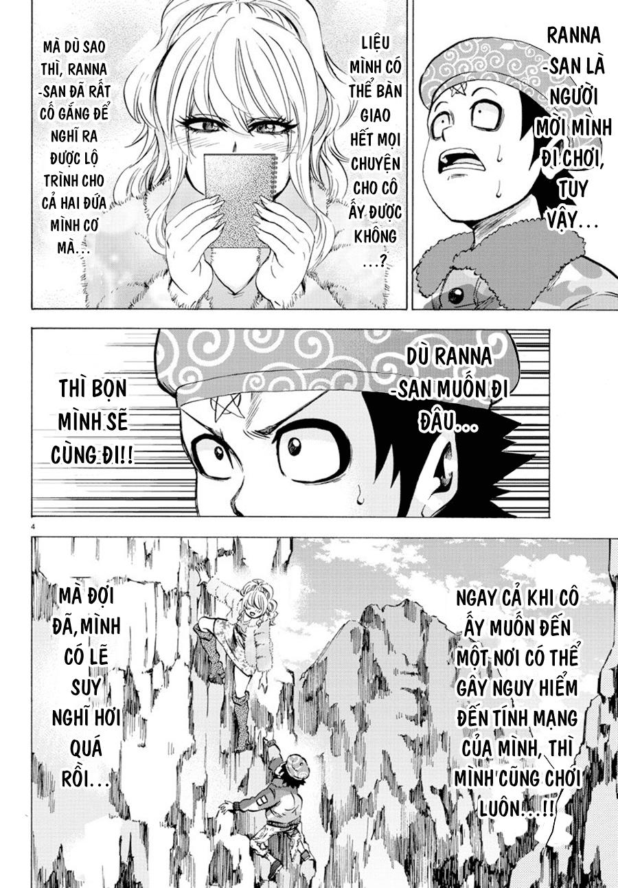 Rokudou No Onna-Tachi Chapter 99 - Trang 2