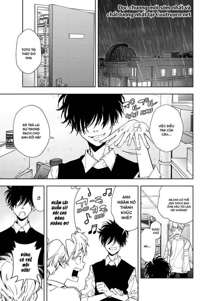 Ron Kamonohashi: Thám Tử Loạn Trí Chapter 11 - Trang 2