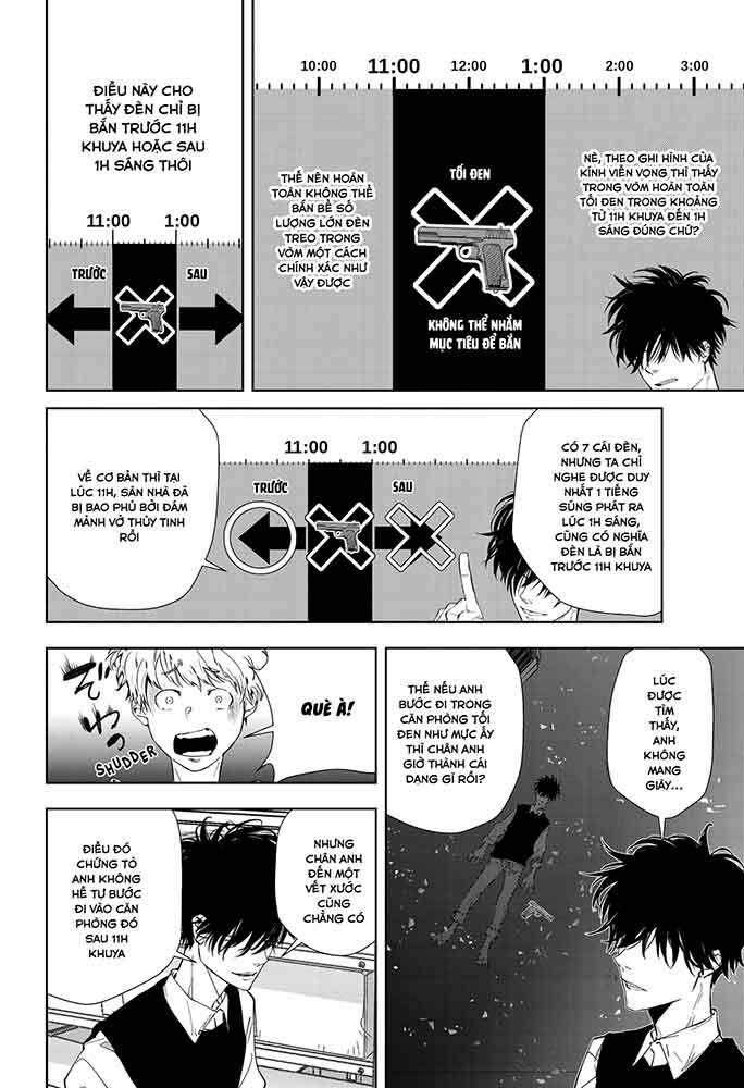 Ron Kamonohashi: Thám Tử Loạn Trí Chapter 11 - Trang 2