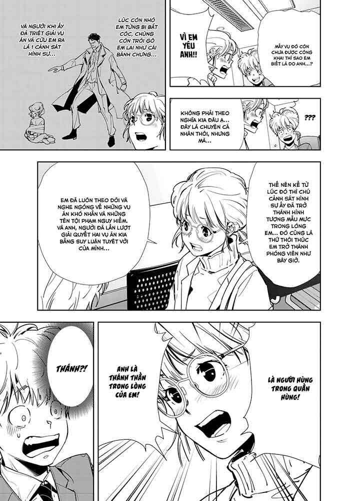 Ron Kamonohashi: Thám Tử Loạn Trí Chapter 14 - Trang 2