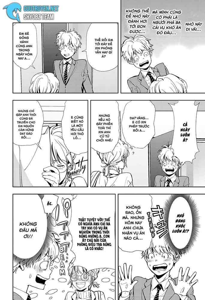 Ron Kamonohashi: Thám Tử Loạn Trí Chapter 14 - Trang 2