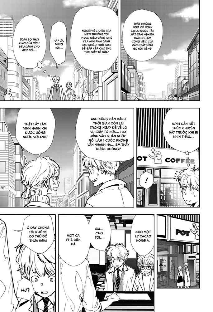 Ron Kamonohashi: Thám Tử Loạn Trí Chapter 14 - Trang 2