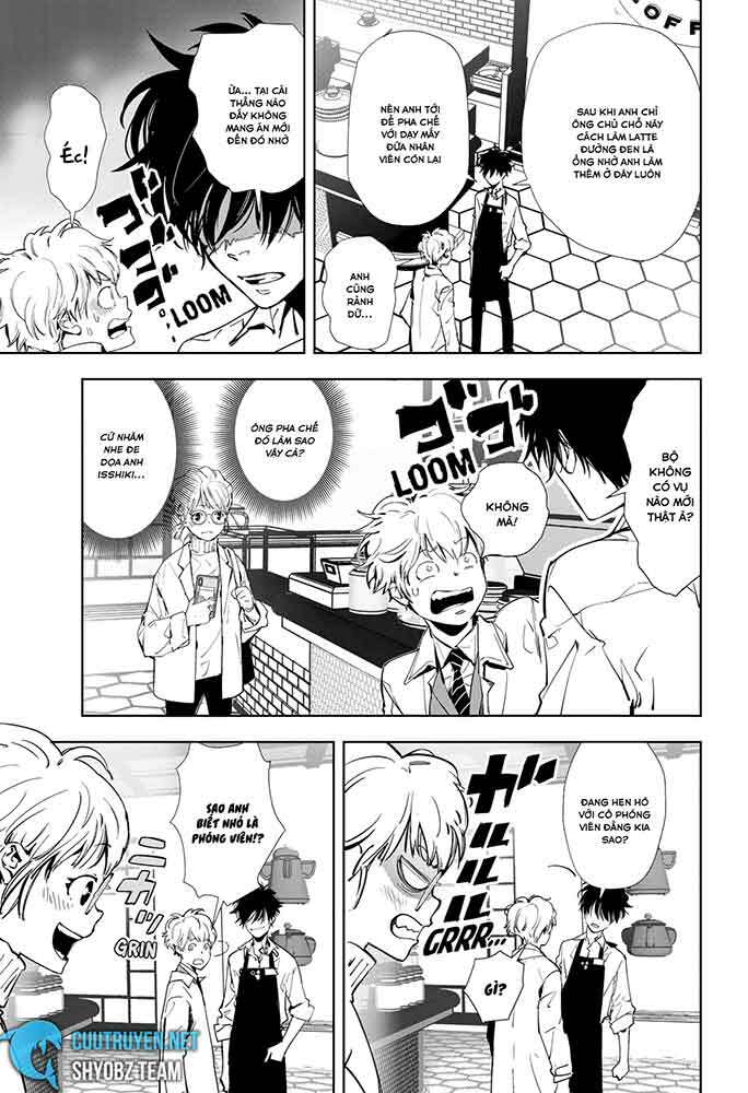 Ron Kamonohashi: Thám Tử Loạn Trí Chapter 14 - Trang 2