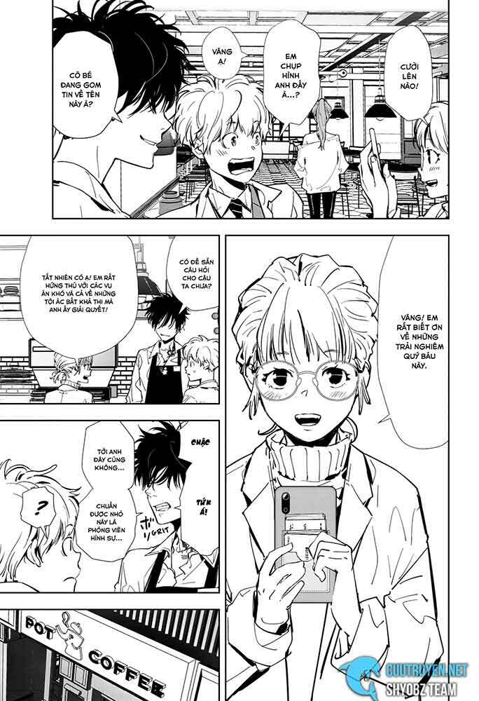 Ron Kamonohashi: Thám Tử Loạn Trí Chapter 14 - Trang 2