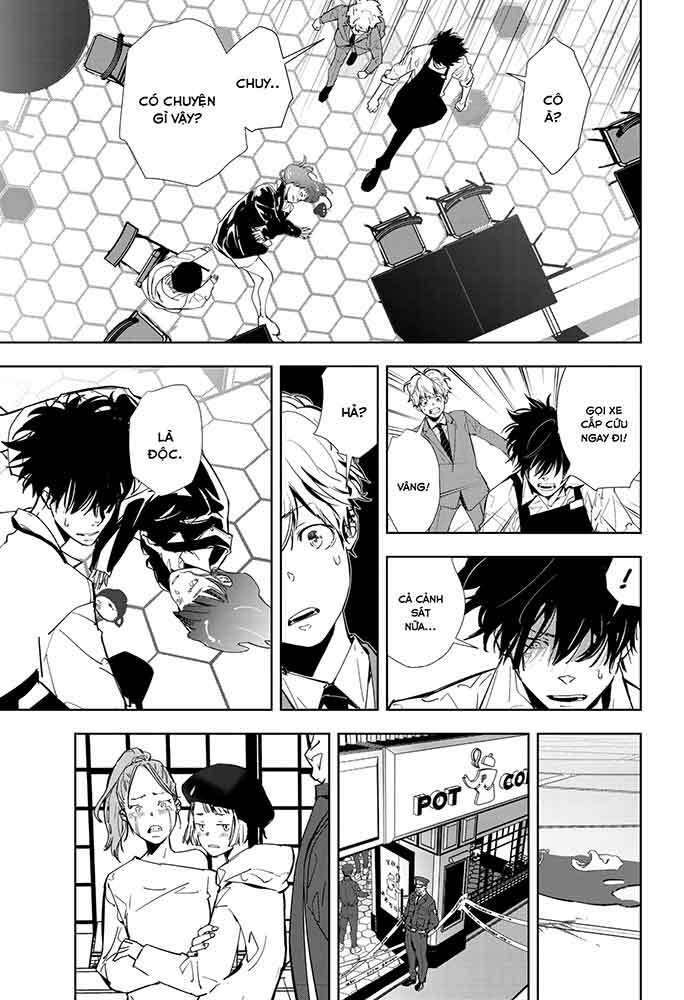 Ron Kamonohashi: Thám Tử Loạn Trí Chapter 14 - Trang 2