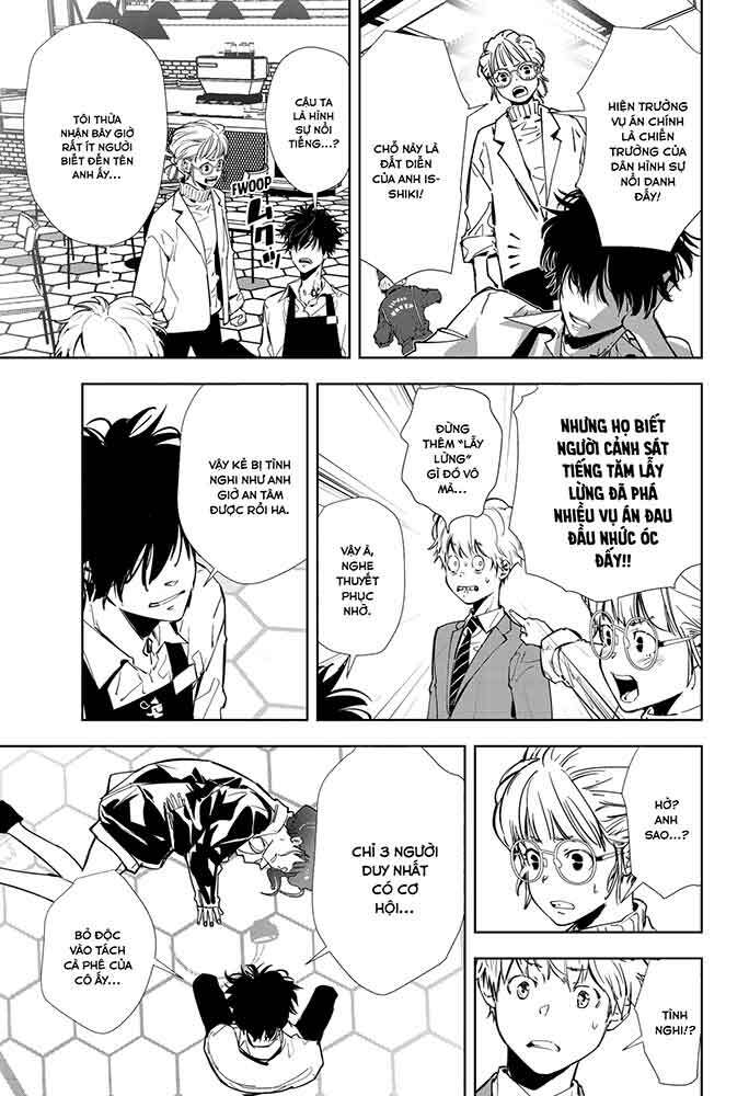 Ron Kamonohashi: Thám Tử Loạn Trí Chapter 14 - Trang 2