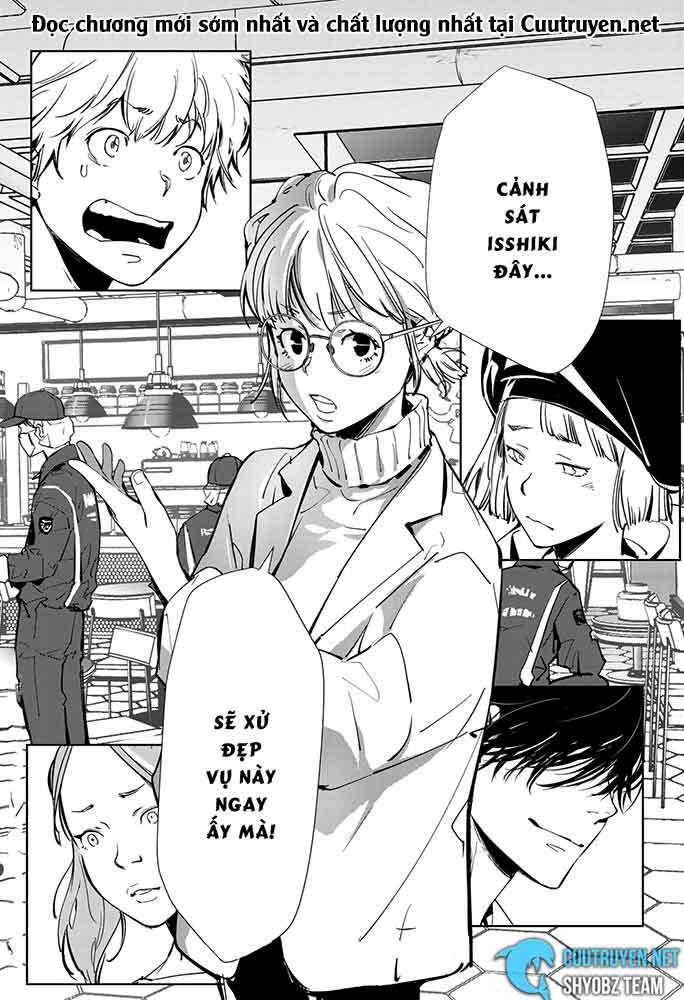 Ron Kamonohashi: Thám Tử Loạn Trí Chapter 14 - Trang 2