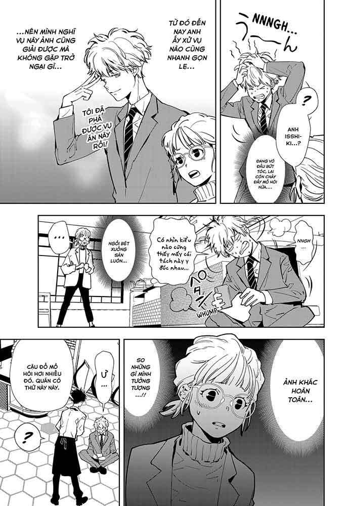 Ron Kamonohashi: Thám Tử Loạn Trí Chapter 15 - Trang 2