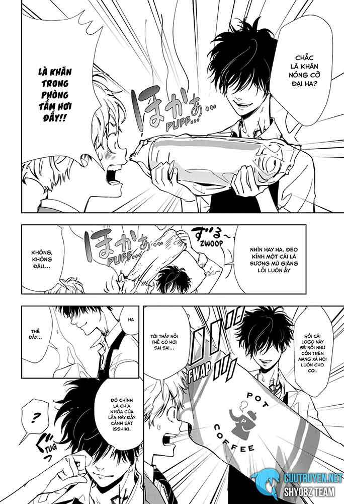 Ron Kamonohashi: Thám Tử Loạn Trí Chapter 15 - Trang 2