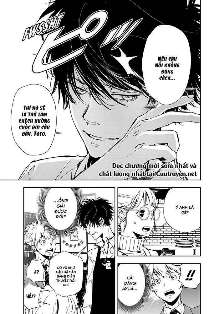 Ron Kamonohashi: Thám Tử Loạn Trí Chapter 15 - Trang 2