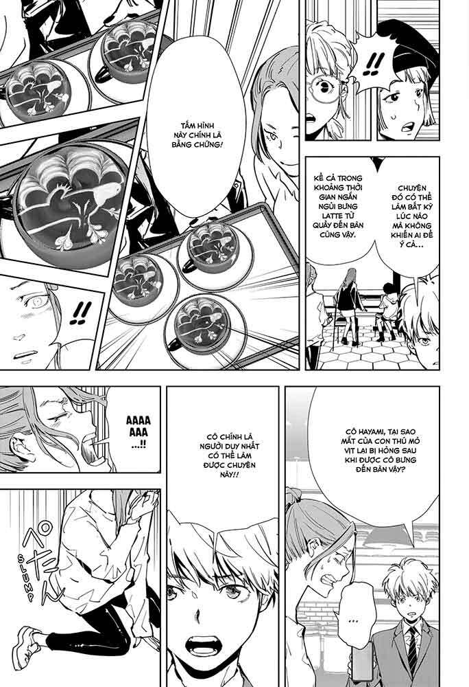 Ron Kamonohashi: Thám Tử Loạn Trí Chapter 15 - Trang 2