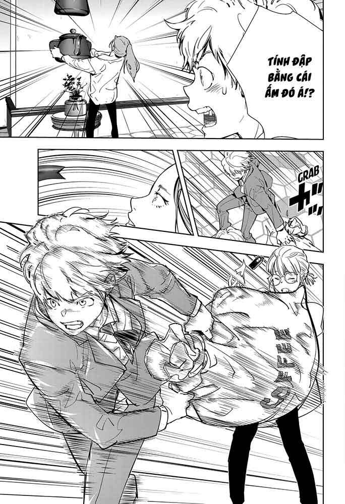 Ron Kamonohashi: Thám Tử Loạn Trí Chapter 15 - Trang 2