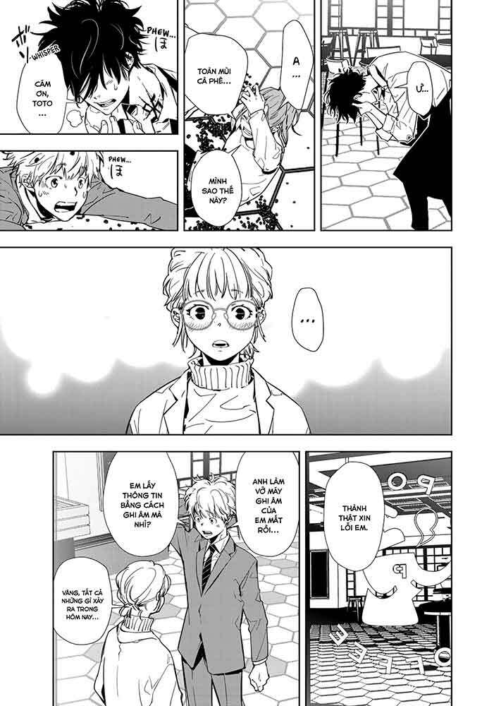 Ron Kamonohashi: Thám Tử Loạn Trí Chapter 15 - Trang 2