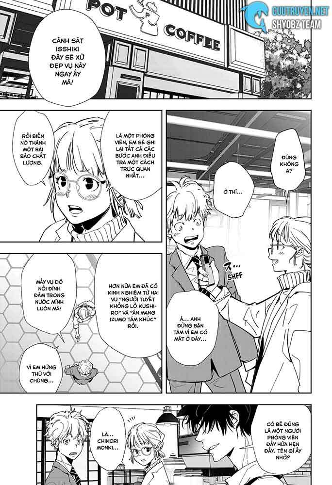 Ron Kamonohashi: Thám Tử Loạn Trí Chapter 15 - Trang 2