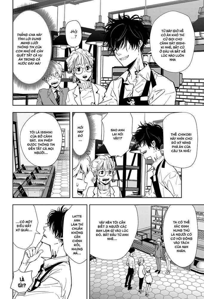 Ron Kamonohashi: Thám Tử Loạn Trí Chapter 15 - Trang 2