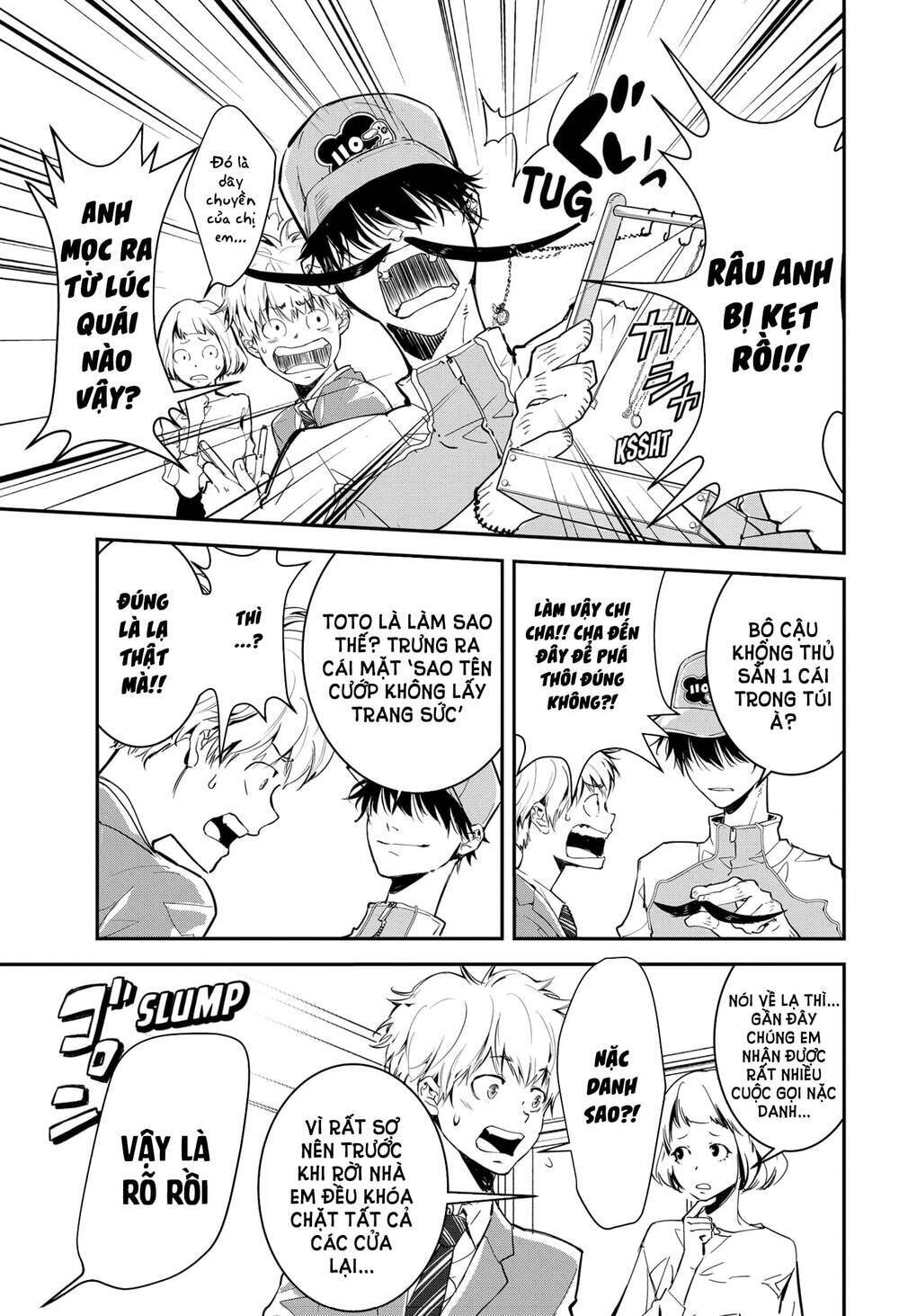 Ron Kamonohashi: Thám Tử Loạn Trí Chapter 2 - Trang 2