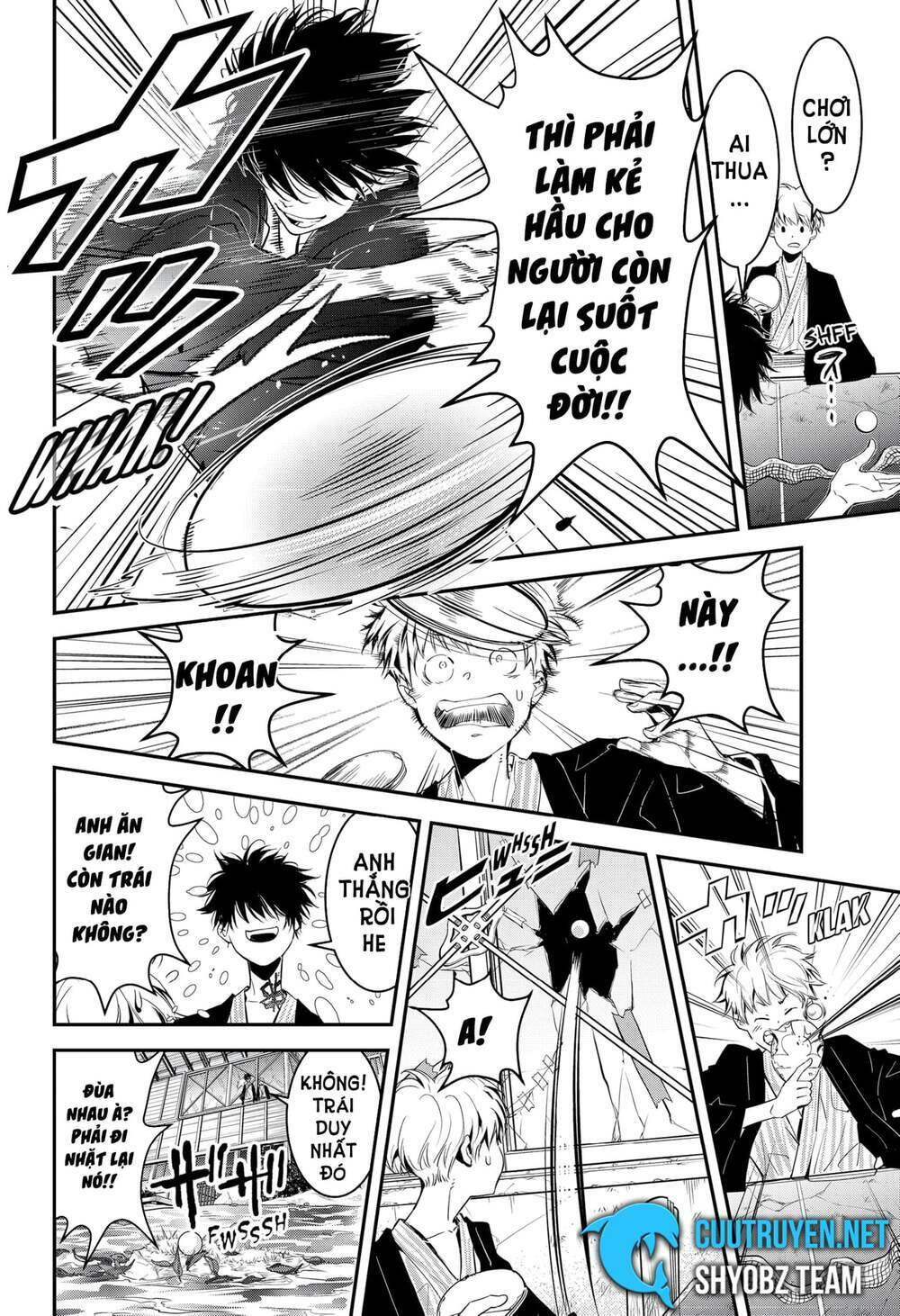 Ron Kamonohashi: Thám Tử Loạn Trí Chapter 3 - Trang 2