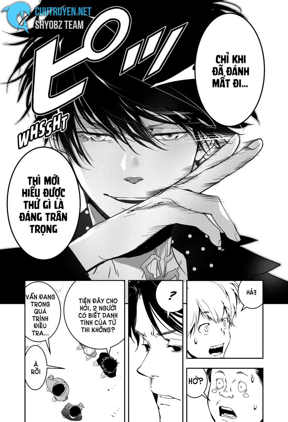 Ron Kamonohashi: Thám Tử Loạn Trí Chapter 6 - Trang 2