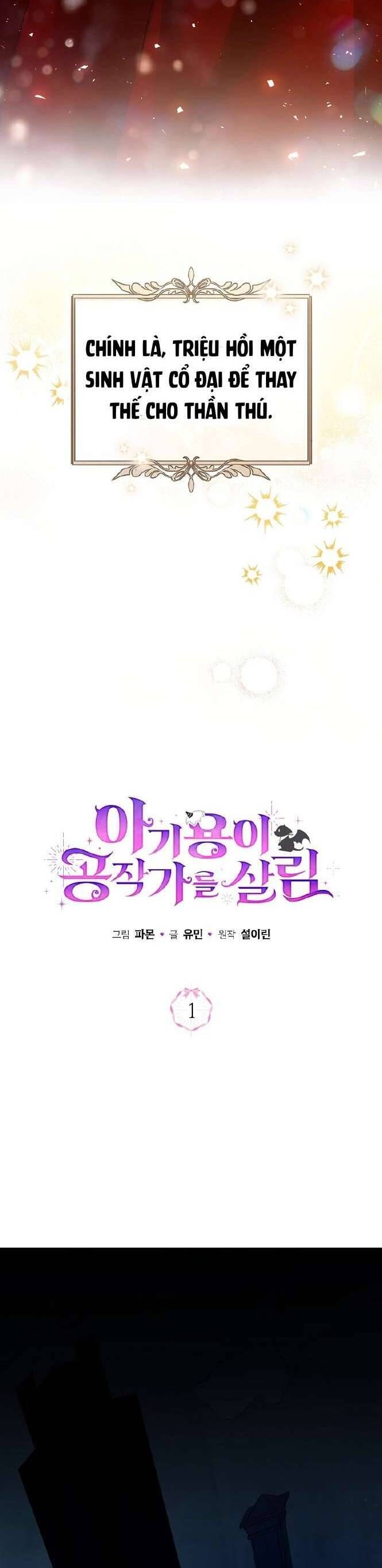 Rồng Con Vực Dậy Gia Tộc Công Tước Chapter 1 - Trang 2