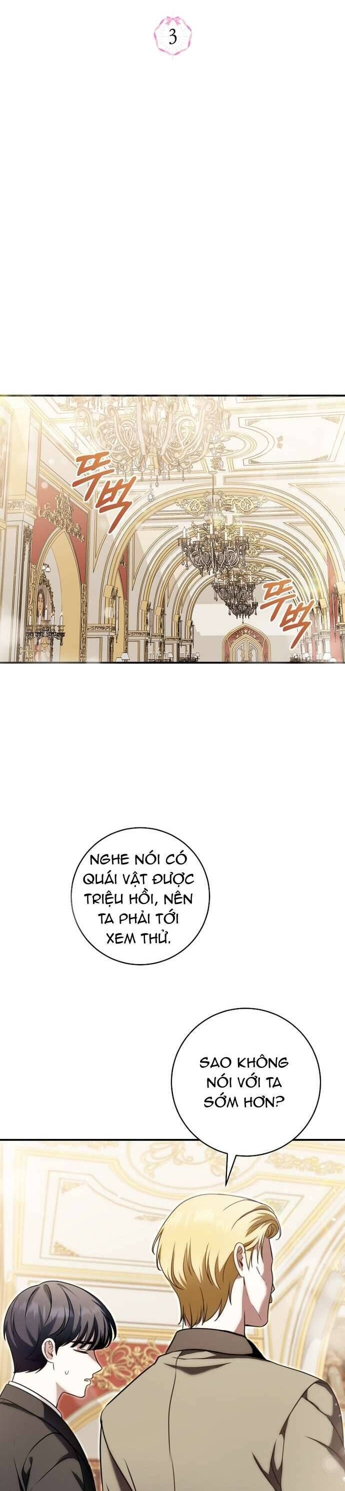 Rồng Con Vực Dậy Gia Tộc Công Tước Chapter 3 - Trang 2