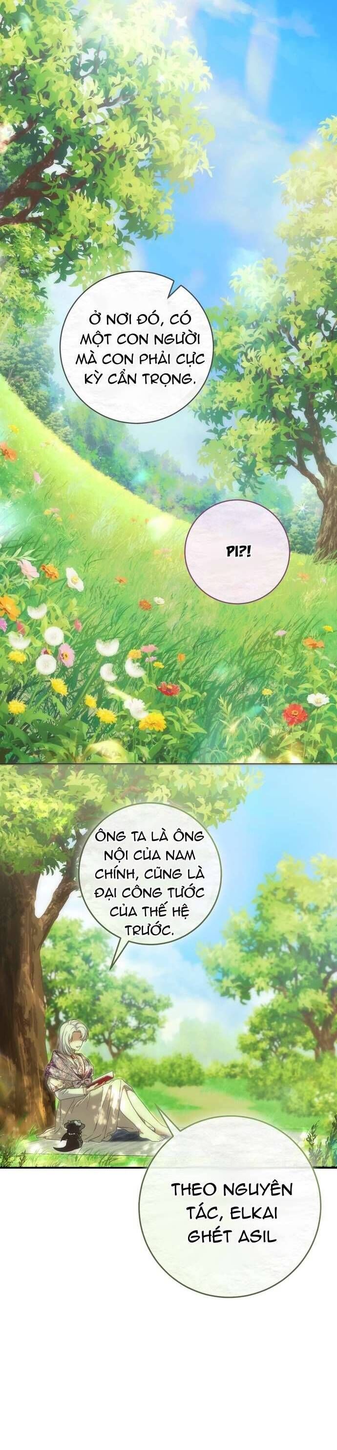 Rồng Con Vực Dậy Gia Tộc Công Tước Chapter 3 - Trang 2