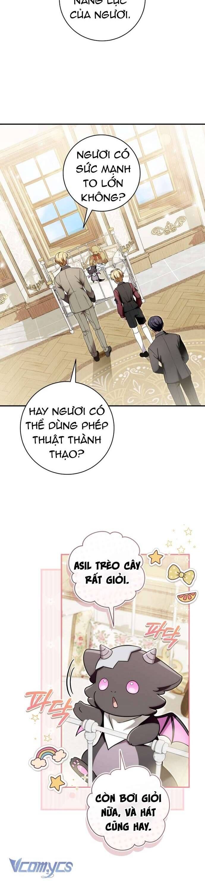 Rồng Con Vực Dậy Gia Tộc Công Tước Chapter 3 - Trang 2